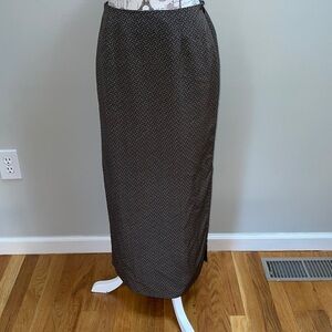 Geoffrey Beene Sport Maxi Skirt